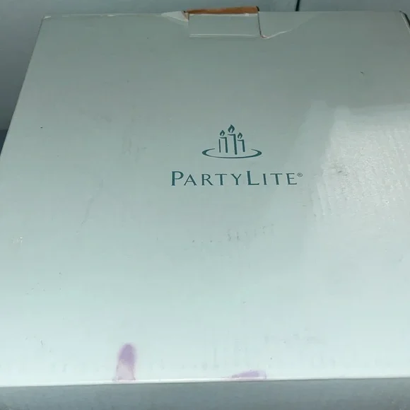 3 pc Partylite stemmed candle holders - Picture 10 of 10